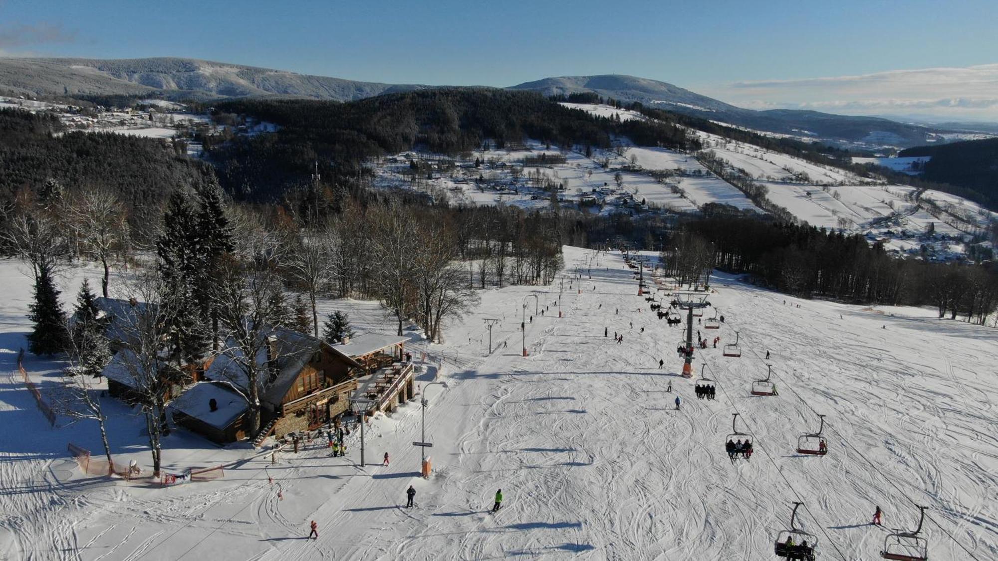 Chata U Zmrzlyho Mini Horejsi Vrchlabi Esterno foto